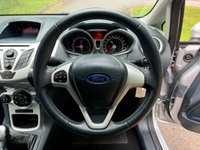 USED 2012 62 FORD FIESTA 1.2 ZETEC 5d 81 BHP 