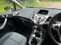 USED 2012 62 FORD FIESTA 1.2 ZETEC 5d 81 BHP 