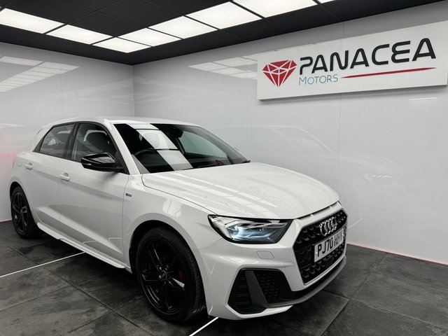 2021 70 Audi A1 1.0 SPORTBACK TFSI S LINE 5d 94 BHP