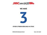 USED 2020 70 CITROEN BERLINGO 1.5 950 ENTERPRISE XL BLUEHDI S/S 101 BHP LWB 1 OWNER LOW MILES  1 OWNER LOW MILES LWB EURO 6 COMPLIANT