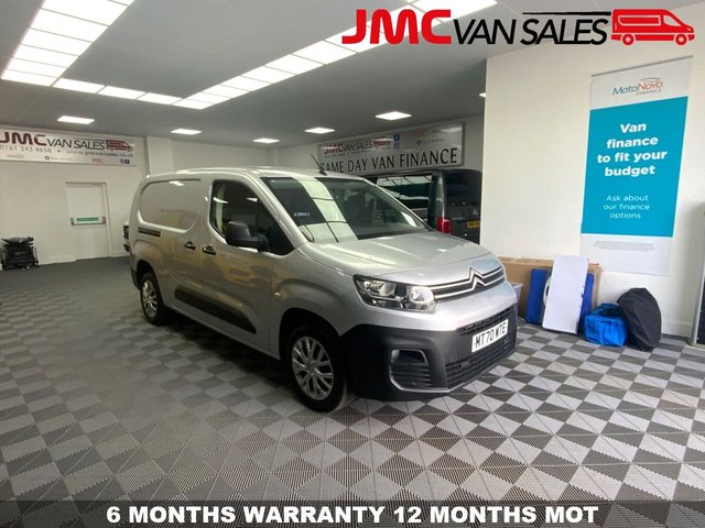 View our CITROEN BERLINGO