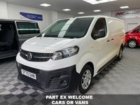 USED 2021 70 VAUXHALL VIVARO 1.5 L2H1 2900 DYNAMIC S/S 101 BHP 1 OWNER LWB EURO 6 CHOICE IN STOCK  2021 1 OWNER FROM NEW AIR CON CRUISE & APPLE CARPLAY
