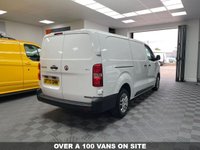 USED 2021 70 VAUXHALL VIVARO 1.5 L2H1 2900 DYNAMIC S/S 101 BHP 1 OWNER LWB EURO 6 CHOICE IN STOCK  2021 1 OWNER FROM NEW AIR CON CRUISE & APPLE CARPLAY