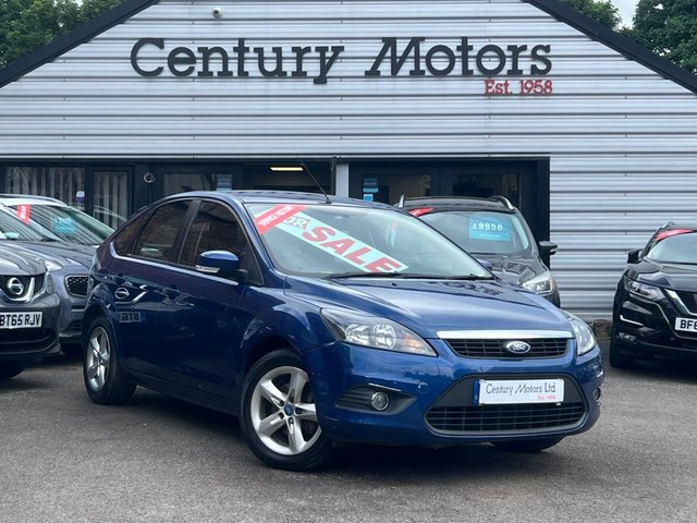 2010 10 Ford Focus 1.6 ZETEC 5dr