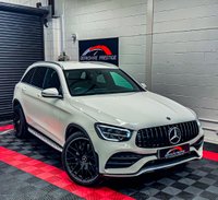 USED 2019 69 MERCEDES-BENZ GLC-CLASS 2.0 GLC 220 D 4MATIC AMG LINE 5d 192 BHP 