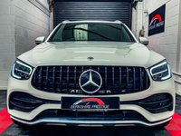 USED 2019 69 MERCEDES-BENZ GLC-CLASS 2.0 GLC 220 D 4MATIC AMG LINE 5d 192 BHP 