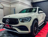 USED 2019 69 MERCEDES-BENZ GLC-CLASS 2.0 GLC 220 D 4MATIC AMG LINE 5d 192 BHP 