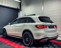 USED 2019 69 MERCEDES-BENZ GLC-CLASS 2.0 GLC 220 D 4MATIC AMG LINE 5d 192 BHP 