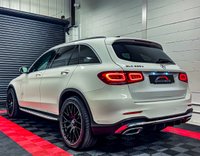 USED 2019 69 MERCEDES-BENZ GLC-CLASS 2.0 GLC 220 D 4MATIC AMG LINE 5d 192 BHP 