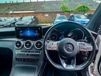 USED 2019 69 MERCEDES-BENZ GLC-CLASS 2.0 GLC 220 D 4MATIC AMG LINE 5d 192 BHP 