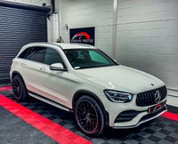 USED 2019 69 MERCEDES-BENZ GLC-CLASS 2.0 GLC 220 D 4MATIC AMG LINE 5d 192 BHP 