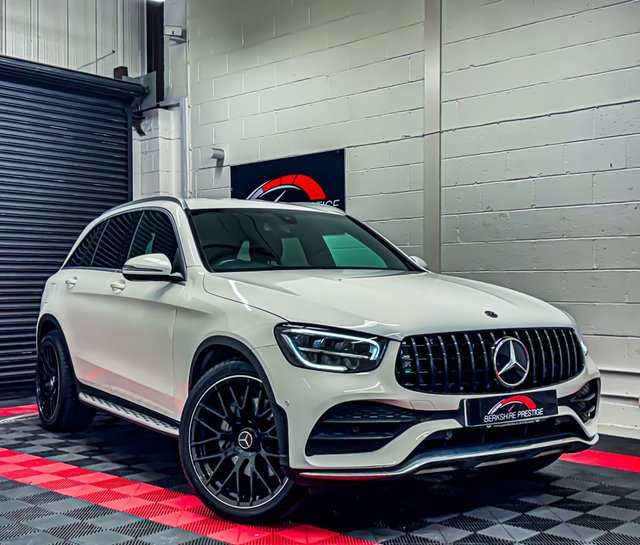 2019 69 Mercedes-Benz GLC-Class 2.0 GLC 220 D 4MATIC AMG LINE 5d 192 BHP