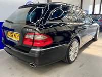 USED 2006 56 MERCEDES-BENZ E-CLASS 3.0 E320 CDI Sport Estate 5dr Diesel G-Tronic (194 g/km, 221 bhp) Parking Sensors, Satellite Navigation, &pound;12k Extras, 1 Owner From New
