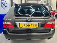 USED 2006 56 MERCEDES-BENZ E-CLASS 3.0 E320 CDI Sport Estate 5dr Diesel G-Tronic (194 g/km, 221 bhp) Parking Sensors, Satellite Navigation, &pound;12k Extras, 1 Owner From New