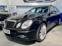 USED 2006 56 MERCEDES-BENZ E-CLASS 3.0 E320 CDI Sport Estate 5dr Diesel G-Tronic (194 g/km, 221 bhp) Parking Sensors, Satellite Navigation, &pound;12k Extras, 1 Owner From New