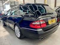 USED 2006 56 MERCEDES-BENZ E-CLASS 3.0 E320 CDI Sport Estate 5dr Diesel G-Tronic (194 g/km, 221 bhp) Parking Sensors, Satellite Navigation, &pound;12k Extras, 1 Owner From New
