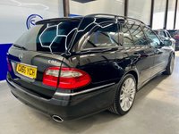 USED 2006 56 MERCEDES-BENZ E-CLASS 3.0 E320 CDI Sport Estate 5dr Diesel G-Tronic (194 g/km, 221 bhp) Parking Sensors, Satellite Navigation, &pound;12k Extras, 1 Owner From New