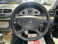 USED 2006 56 MERCEDES-BENZ E-CLASS 3.0 E320 CDI Sport Estate 5dr Diesel G-Tronic (194 g/km, 221 bhp) Parking Sensors, Satellite Navigation, &pound;12k Extras, 1 Owner From New