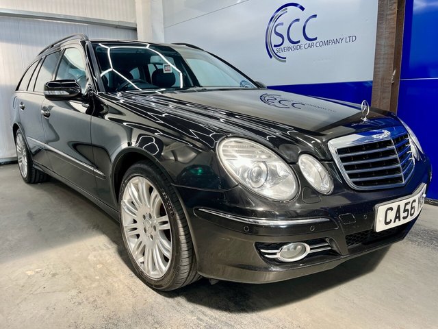 2006 56 Mercedes-Benz E-Class 3.0 E320 CDI Sport Estate 5dr Diesel G-Tronic (194 g/km, 221 bhp)
