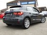 USED 2019 19 AUDI A1 1.0 SPORTBACK TFSI SPORT 5d 114 BHP Finished in MOUNTAIN GREY MET with contrasting SPORTS trim. This Low Mileage, Audi A1 is a posh small car that is comfortable, practical, fun and great to drive. If you're looking for a small, easy-to-drive car but don't want to compromise on quality, then this car is well worth a look. This 1 Owner A1 has features which include Apple Play, DAB Radio, 16" Alloys, A/C, Rear Park Sensors, Cruise Control, B/Tooth and much more. Dealer serviced at 33563 miles and at 43378 miles on arrival.