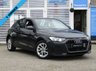 USED 2019 19 AUDI A1 1.0 SPORTBACK TFSI SPORT 5d 114 BHP Finished in MOUNTAIN GREY MET with contrasting SPORTS trim. This Low Mileage, Audi A1 is a posh small car that is comfortable, practical, fun and great to drive. If you're looking for a small, easy-to-drive car but don't want to compromise on quality, then this car is well worth a look. This 1 Owner A1 has features which include Apple Play, DAB Radio, 16" Alloys, A/C, Rear Park Sensors, Cruise Control, B/Tooth and much more. Dealer serviced at 33563 miles and at 43378 miles on arrival.