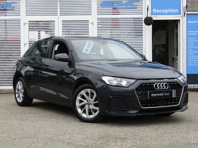 2019 19 Audi A1 1.0 SPORTBACK TFSI SPORT 5d 114 BHP