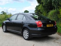 USED 2008 08 TOYOTA AVENSIS 1.8 TR VVT-I 5d 128 BHP www.suffolkcarcentre.co.uk - Located at Lowestoft