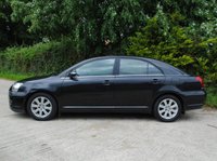 USED 2008 08 TOYOTA AVENSIS 1.8 TR VVT-I 5d 128 BHP www.suffolkcarcentre.co.uk - Located at Lowestoft