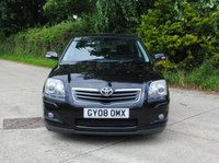USED 2008 08 TOYOTA AVENSIS 1.8 TR VVT-I 5d 128 BHP www.suffolkcarcentre.co.uk - Located at Lowestoft