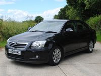 USED 2008 08 TOYOTA AVENSIS 1.8 TR VVT-I 5d 128 BHP www.suffolkcarcentre.co.uk - Located at Lowestoft