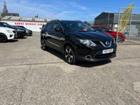 USED 2017 17 NISSAN QASHQAI 1.2 N-CONNECTA DIG-T 5d 113 BHP 
