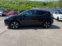 USED 2017 17 NISSAN QASHQAI 1.2 N-CONNECTA DIG-T 5d 113 BHP 