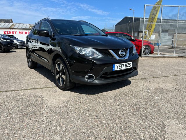 2017 17 Nissan Qashqai 1.2 N-CONNECTA DIG-T 5d 113 BHP