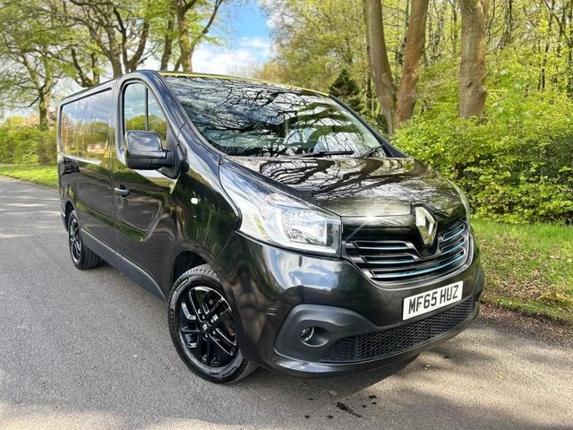 2015 65 RENAULT TRAFIC 1.6 SL27 SPORT DCI S/R P/V 115 BHP 