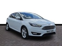 USED 2017 67 FORD FOCUS 1.0 ZETEC EDITION 5d 124 BHP FORD FOCUS 1.0 ZETEC EDITION 5d 124 BHP
