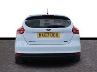 USED 2017 67 FORD FOCUS 1.0 ZETEC EDITION 5d 124 BHP FORD FOCUS 1.0 ZETEC EDITION 5d 124 BHP