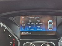 USED 2017 67 FORD FOCUS 1.0 ZETEC EDITION 5d 124 BHP FORD FOCUS 1.0 ZETEC EDITION 5d 124 BHP