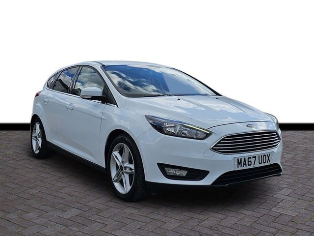 2017 67 Ford Focus 1.0 ZETEC EDITION 5d 124 BHP