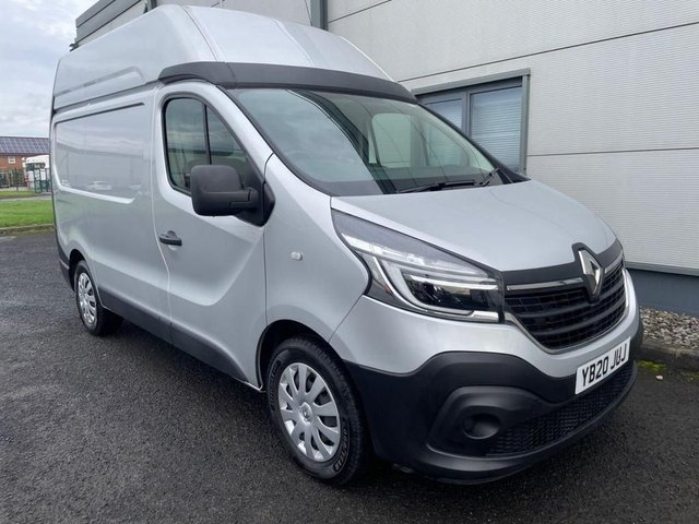 2020 RENAULT TRAFIC