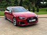USED 2022 22 AUDI A4 2.9 RS 4 TFSI QUATTRO 5d 444 BHP 