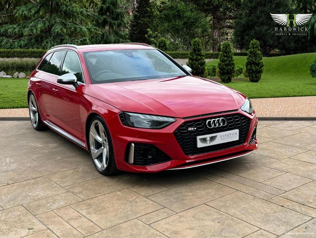 2022 22 Audi A4 2.9 RS 4 TFSI QUATTRO 5d 444 BHP