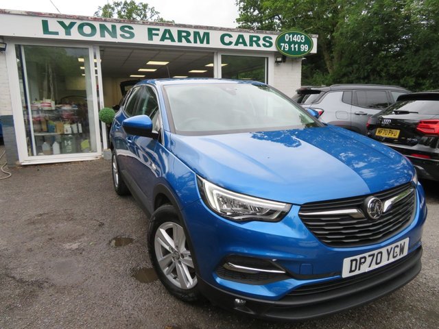 2020 70 Vauxhall Grandland X 1.2 SE PREMIUM 5d 129 BHP *WINTER PACK*