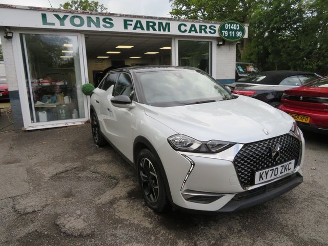 2020 70 DS DS 3 Crossback 1.2 PURETECH PRESTIGE S/S EAT8 5d 129 BHP AUTOMATIC