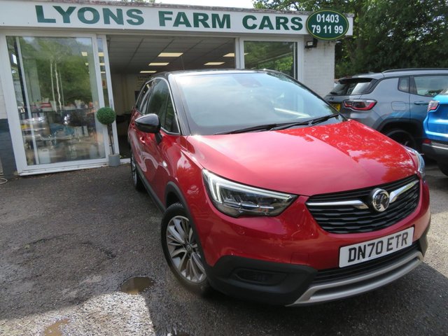 2020 70 Vauxhall Crossland X 1.2 GRIFFIN 5d 82 BHP