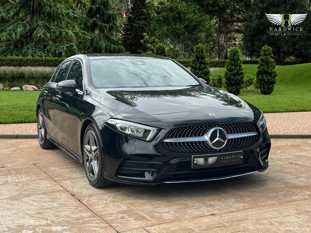 2020 20 Mercedes-Benz A-Class 1.5 A 180 D AMG LINE 5d 114 BHP