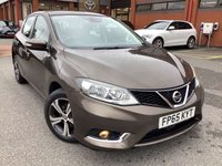 USED 2015 65 NISSAN PULSAR 1.2 ACENTA DIG-T XTRONIC 5d 115 BHP 