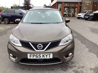 USED 2015 65 NISSAN PULSAR 1.2 ACENTA DIG-T XTRONIC 5d 115 BHP 