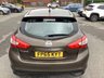 USED 2015 65 NISSAN PULSAR 1.2 ACENTA DIG-T XTRONIC 5d 115 BHP 