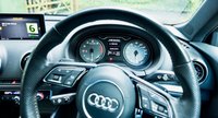 USED 2017 17 AUDI A3 2.0 S3 SPORTBACK TFSI QUATTRO BLACK EDITION 5d AUTO 306 BHP ARA BLUE//ADAPTIVE CRUISE//AUTO DIM REAR VIEW MIRROR//SUPER SPORTS SEATS//ONLY 32,000 MILES//X8 AUDI MAIN DEALER SERVICES//18 MONTH AUDI WARRANTY\\\\  QUATTRO BLACK EDITION 5d AUTO 306 BHP ARA BLUE//ADAPTIVE CRUISE//AUTO DIM REAR VIEW MIRROR//SUPER SPORTS SEATS//ONLY 30,000 MILES//X8 AUDI MAIN DEALER SERVICES//LAST SERVICED 3 MONTHS AGO\\\\\24 MONTH AUDI WARRANTY\\\\\\\