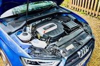 USED 2017 17 AUDI A3 2.0 S3 SPORTBACK TFSI QUATTRO BLACK EDITION 5d AUTO 306 BHP ARA BLUE//ADAPTIVE CRUISE//AUTO DIM REAR VIEW MIRROR//SUPER SPORTS SEATS//ONLY 32,000 MILES//X8 AUDI MAIN DEALER SERVICES//18 MONTH AUDI WARRANTY\\\\  QUATTRO BLACK EDITION 5d AUTO 306 BHP ARA BLUE//ADAPTIVE CRUISE//AUTO DIM REAR VIEW MIRROR//SUPER SPORTS SEATS//ONLY 30,000 MILES//X8 AUDI MAIN DEALER SERVICES//LAST SERVICED 3 MONTHS AGO\\\\\24 MONTH AUDI WARRANTY\\\\\\\
